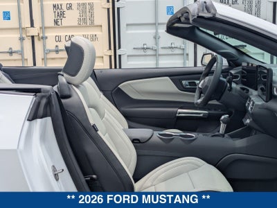 2026 Ford Mustang EcoBoost Premium