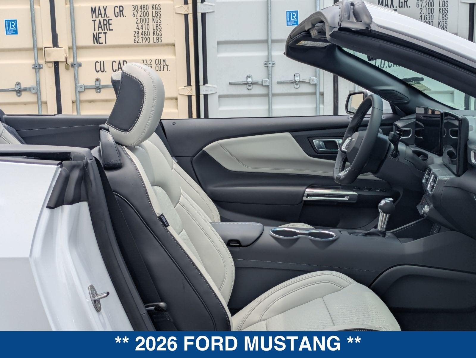 2026 Ford Mustang EcoBoost Premium