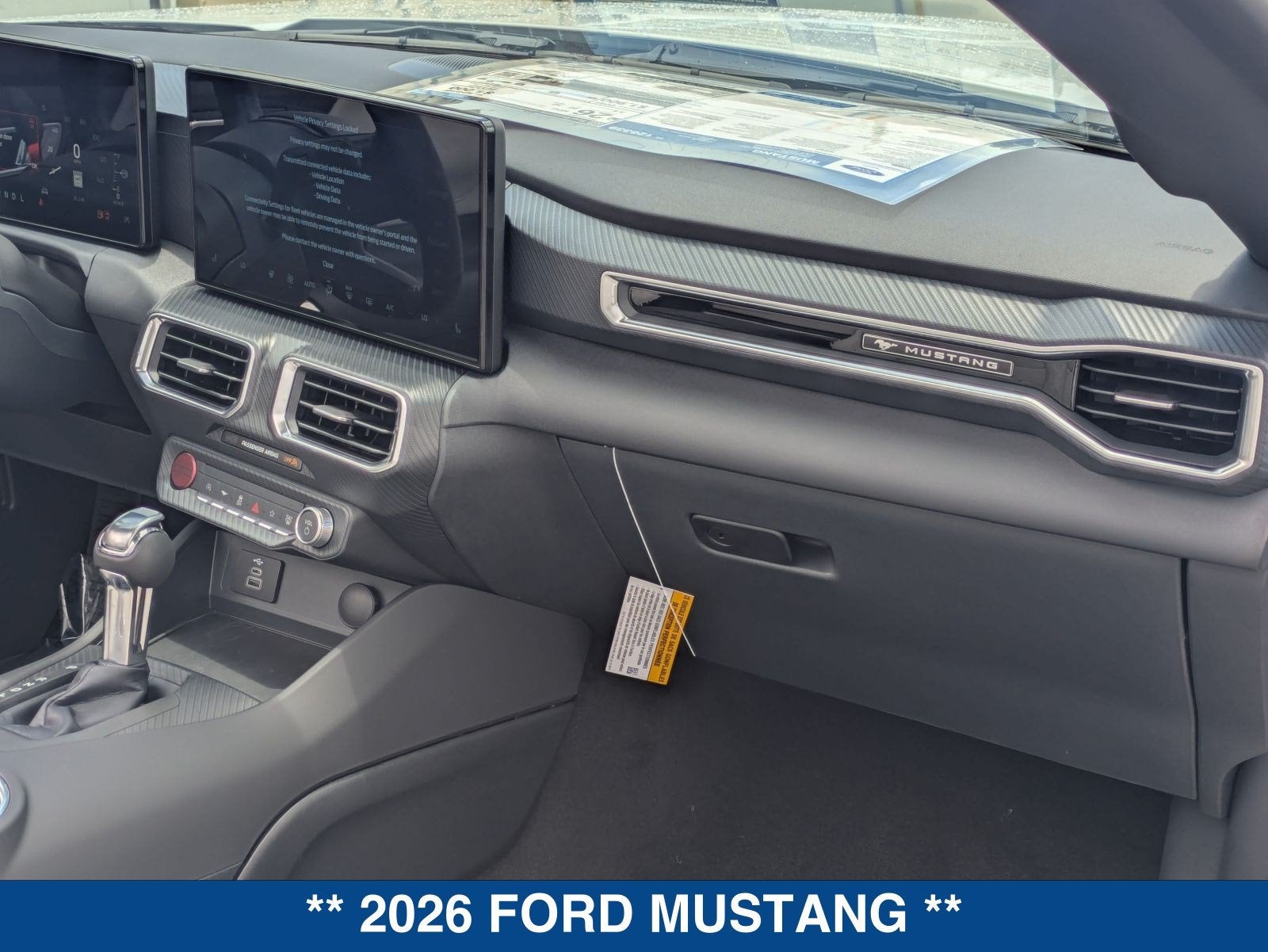 2026 Ford Mustang EcoBoost Premium