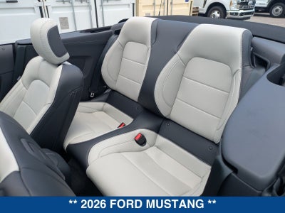 2026 Ford Mustang EcoBoost Premium