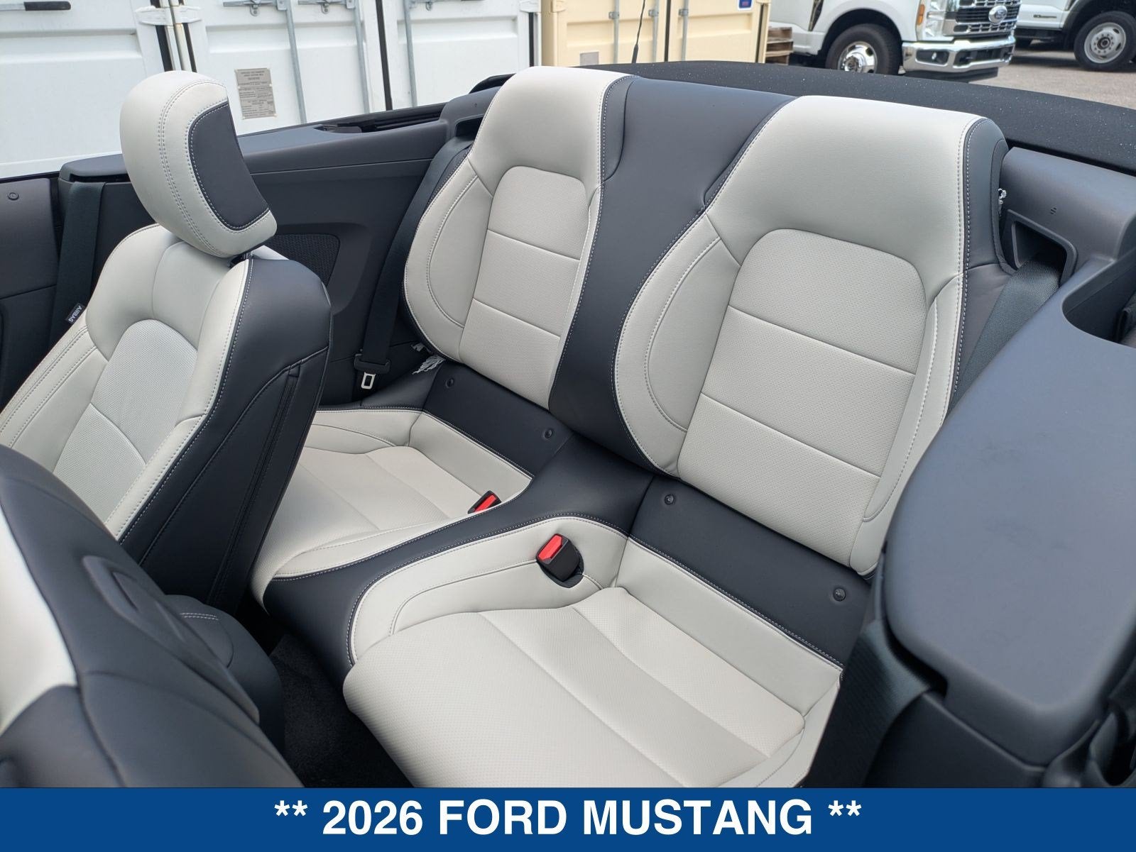2026 Ford Mustang EcoBoost Premium