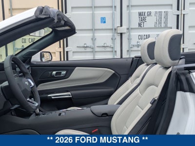 2026 Ford Mustang EcoBoost Premium