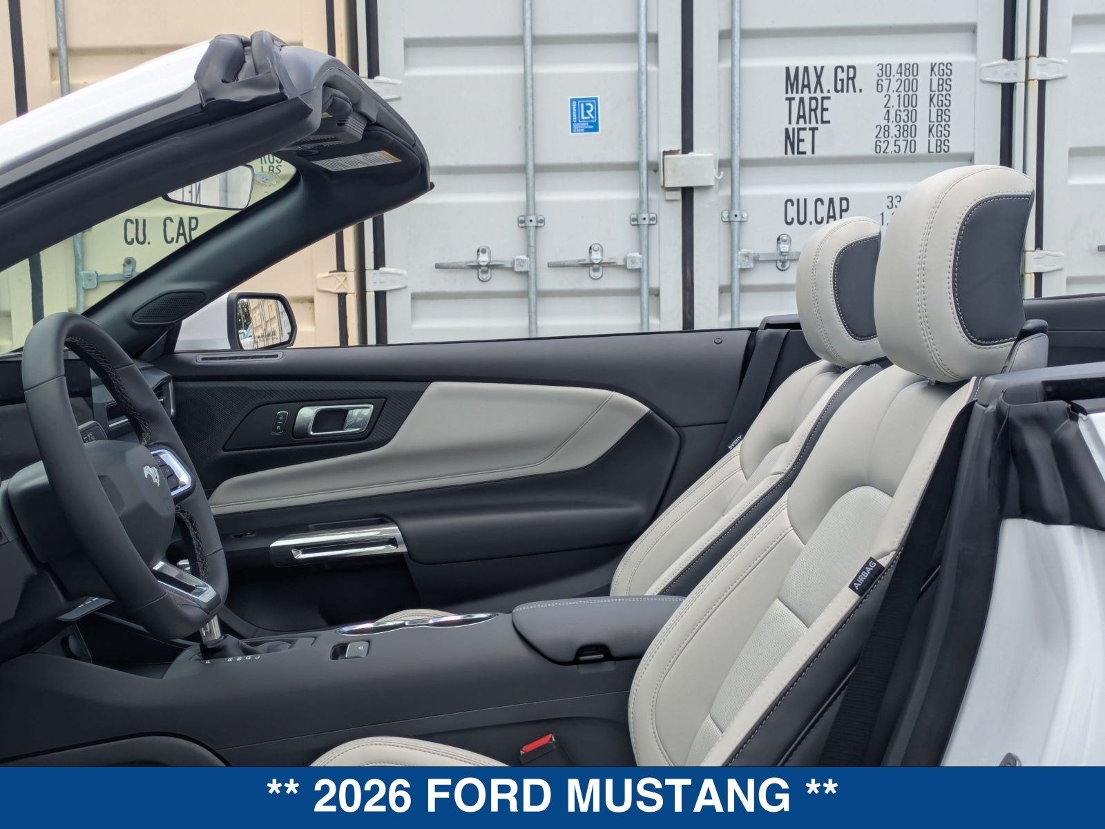 2026 Ford Mustang EcoBoost Premium