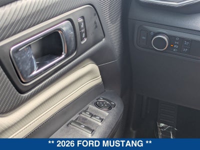 2026 Ford Mustang EcoBoost Premium