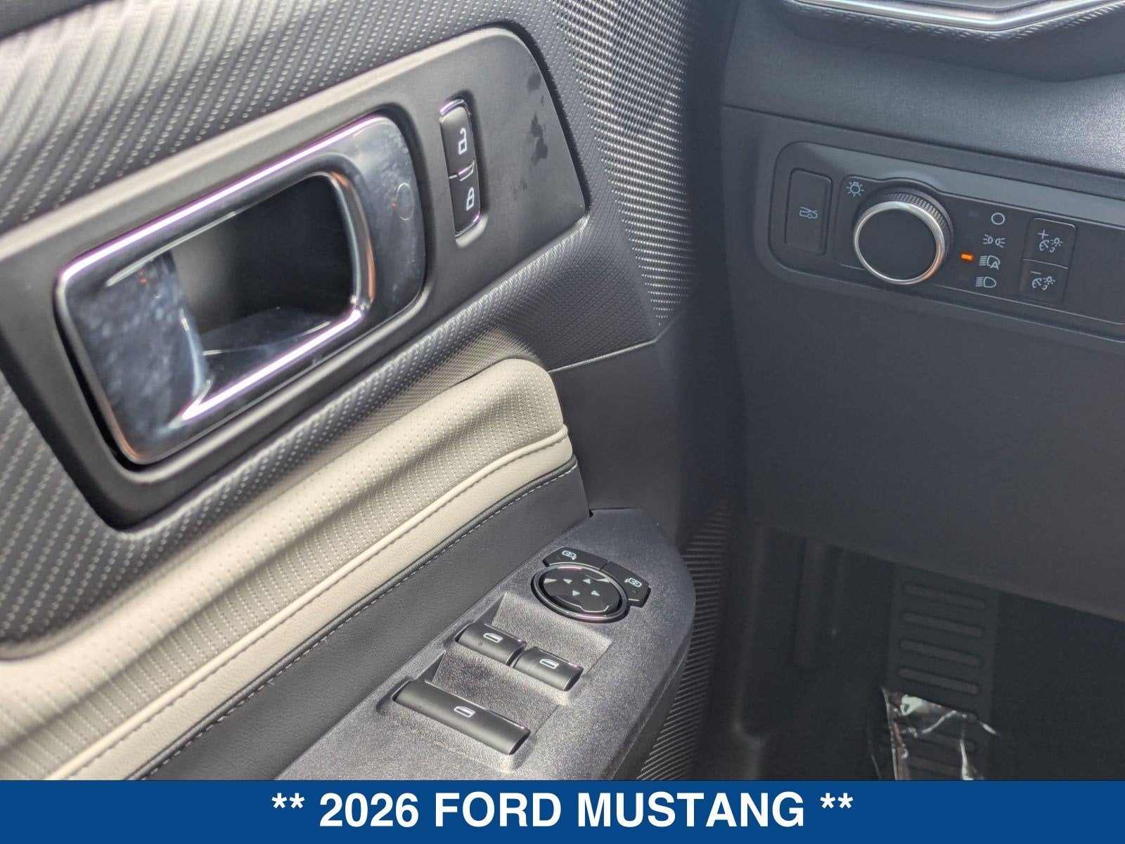 2026 Ford Mustang EcoBoost Premium
