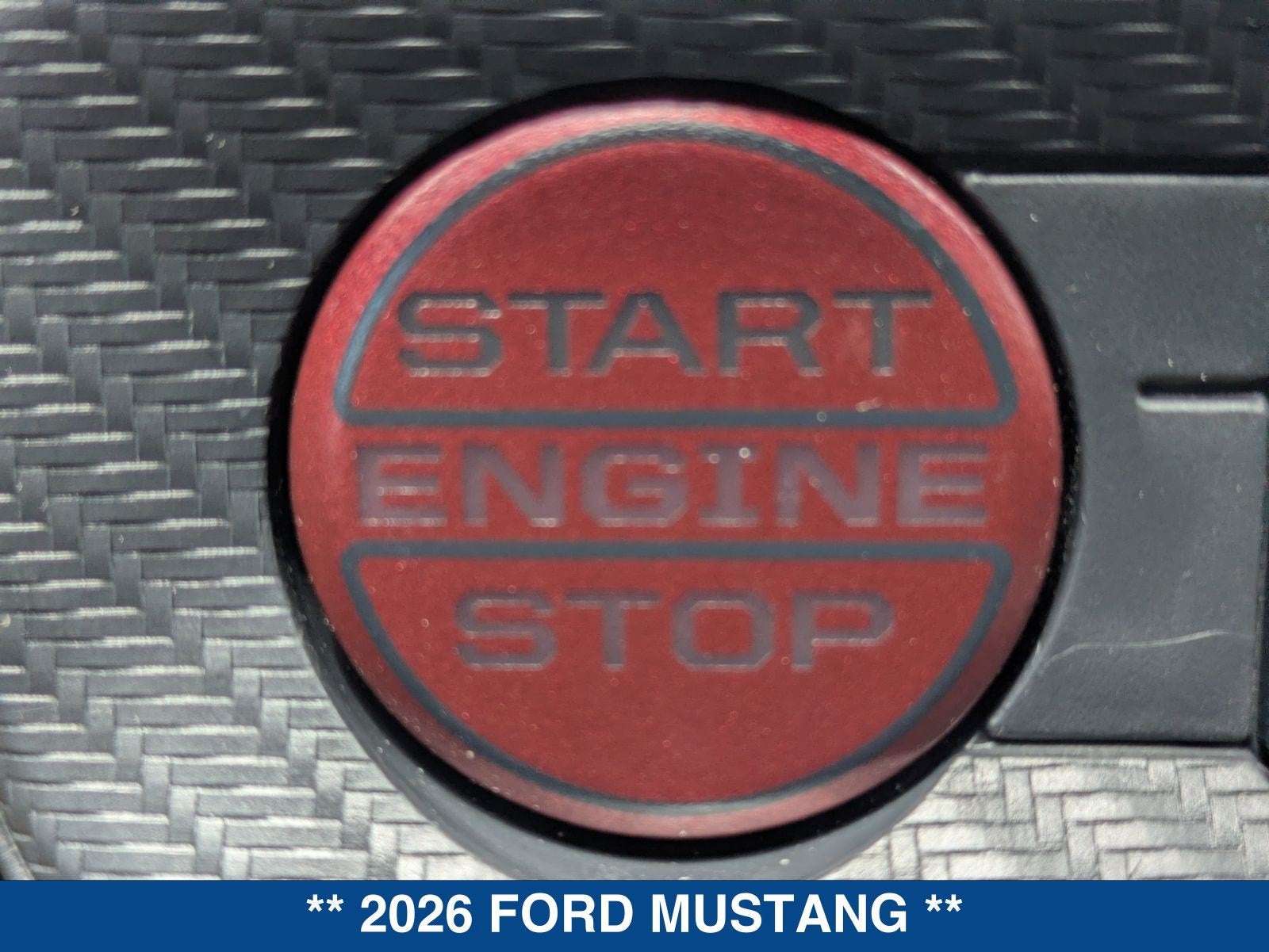 2026 Ford Mustang EcoBoost Premium