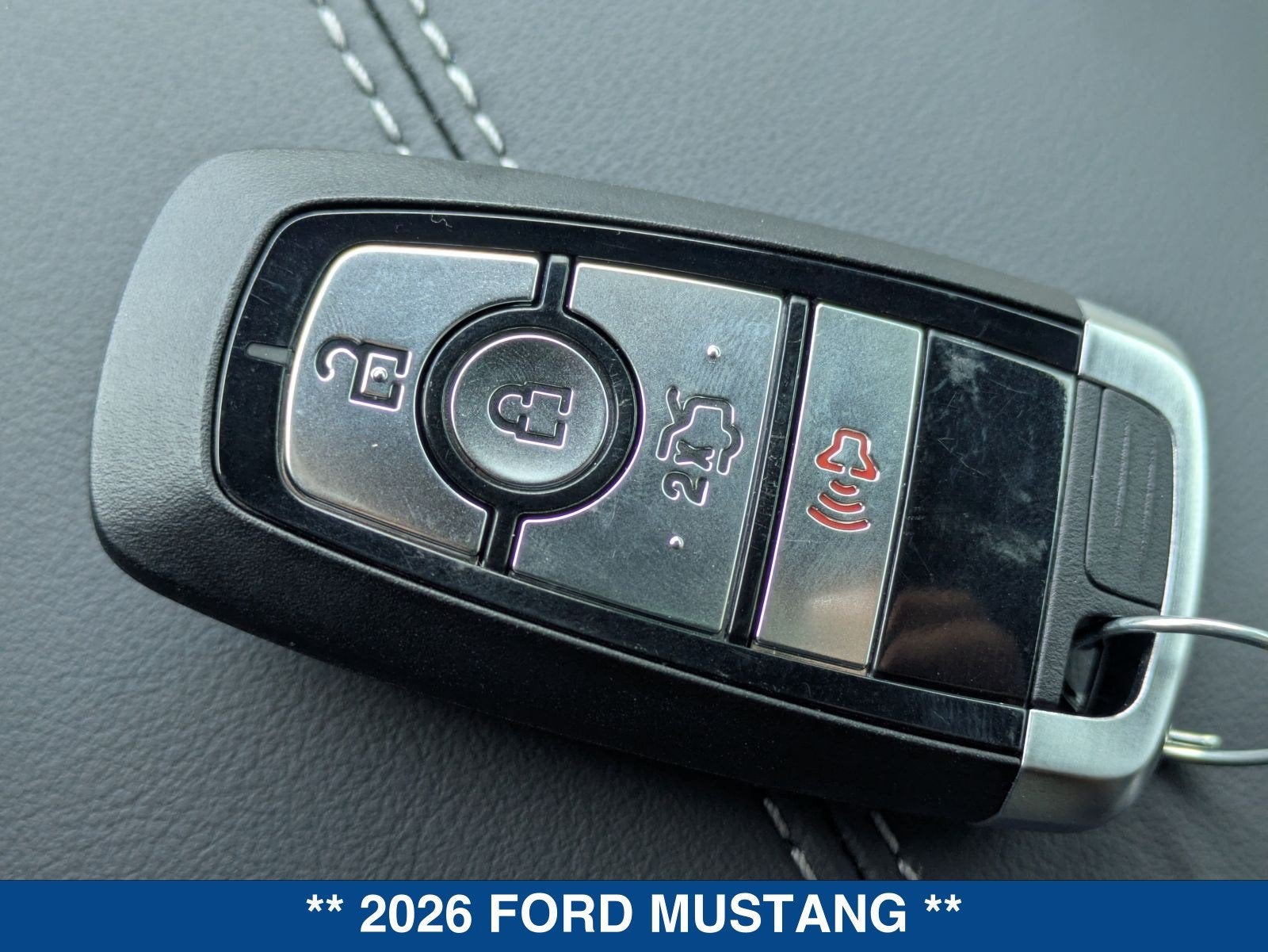 2026 Ford Mustang EcoBoost Premium