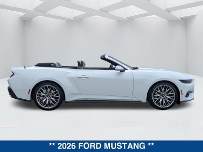 2026 Ford Mustang EcoBoost Premium