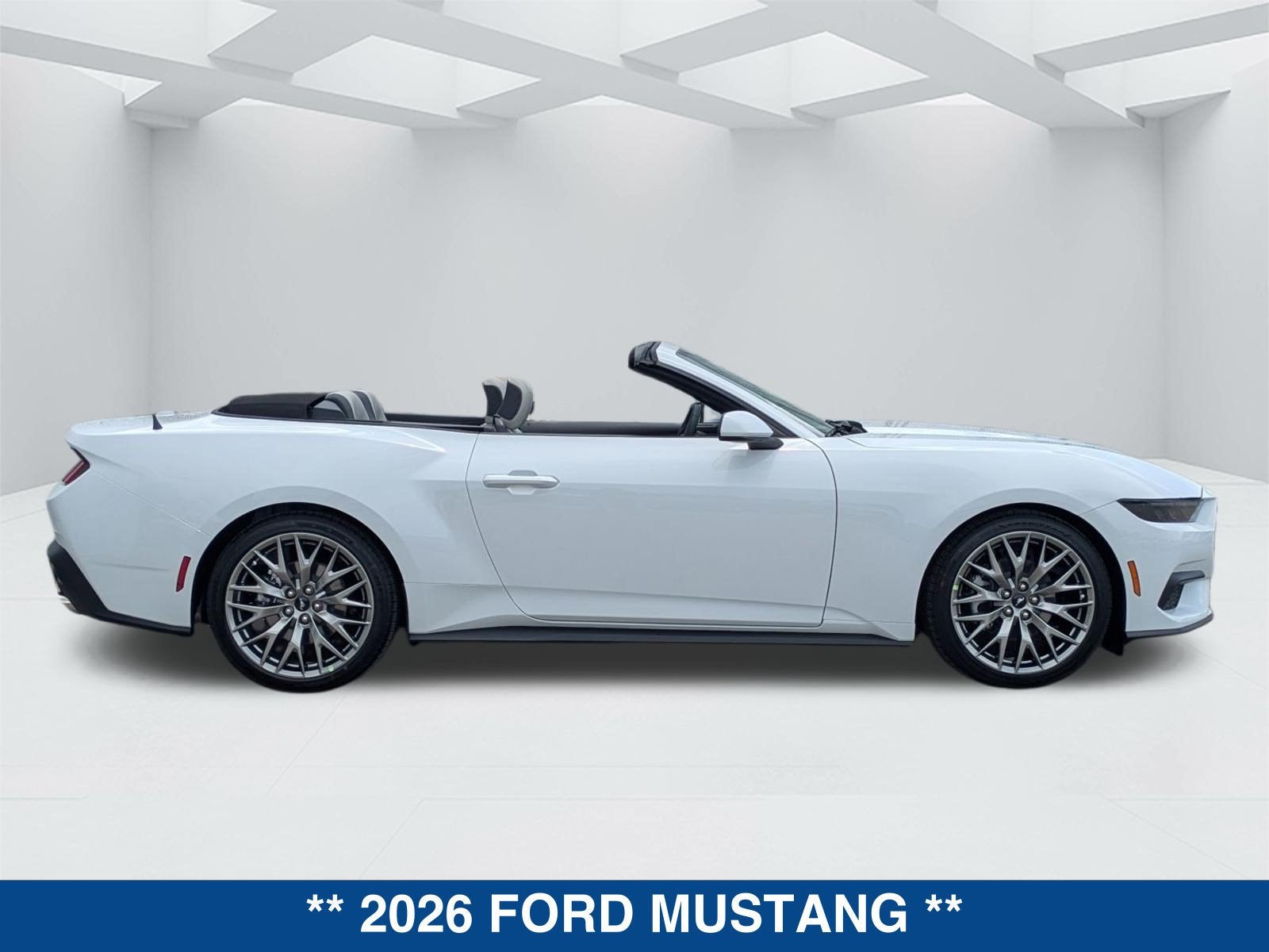 2026 Ford Mustang EcoBoost Premium