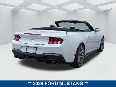 2026 Ford Mustang EcoBoost Premium