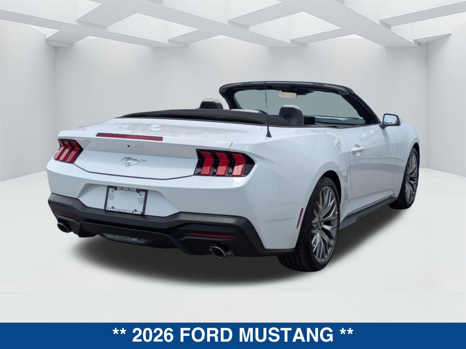 2026 Ford Mustang EcoBoost Premium