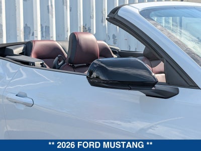 2026 Ford Mustang EcoBoost Premium