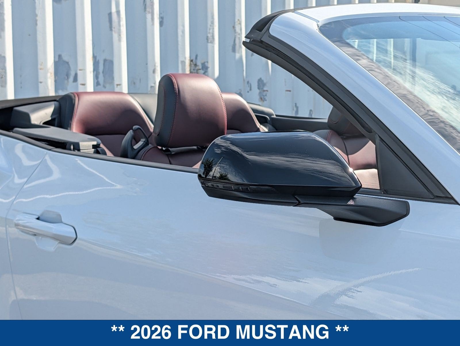 2026 Ford Mustang EcoBoost Premium