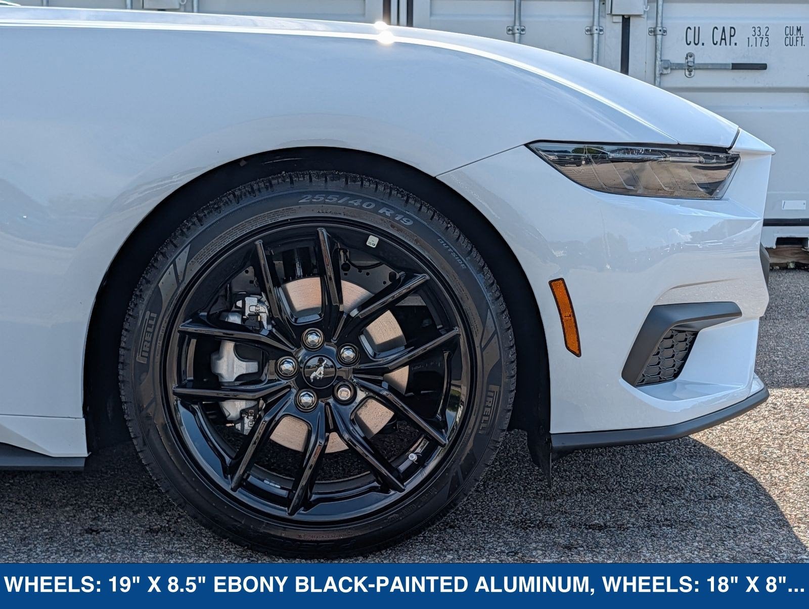 2026 Ford Mustang EcoBoost Premium