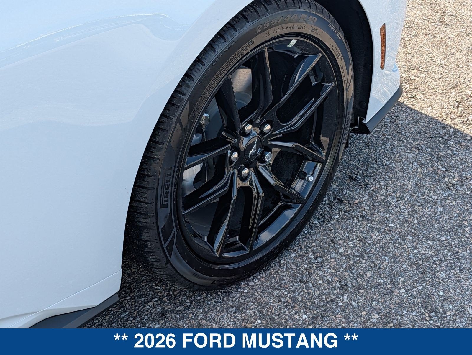 2026 Ford Mustang EcoBoost Premium