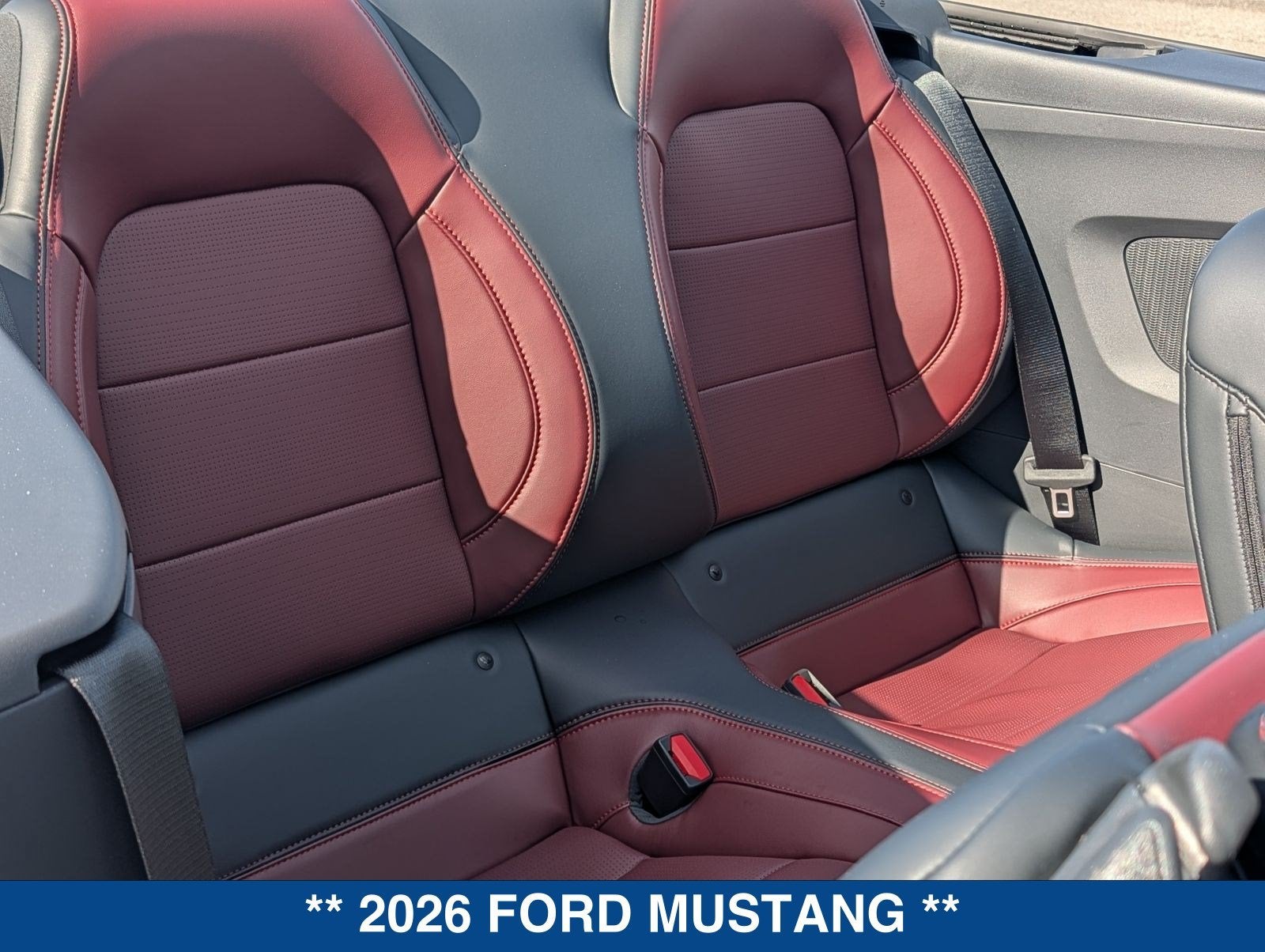 2026 Ford Mustang EcoBoost Premium