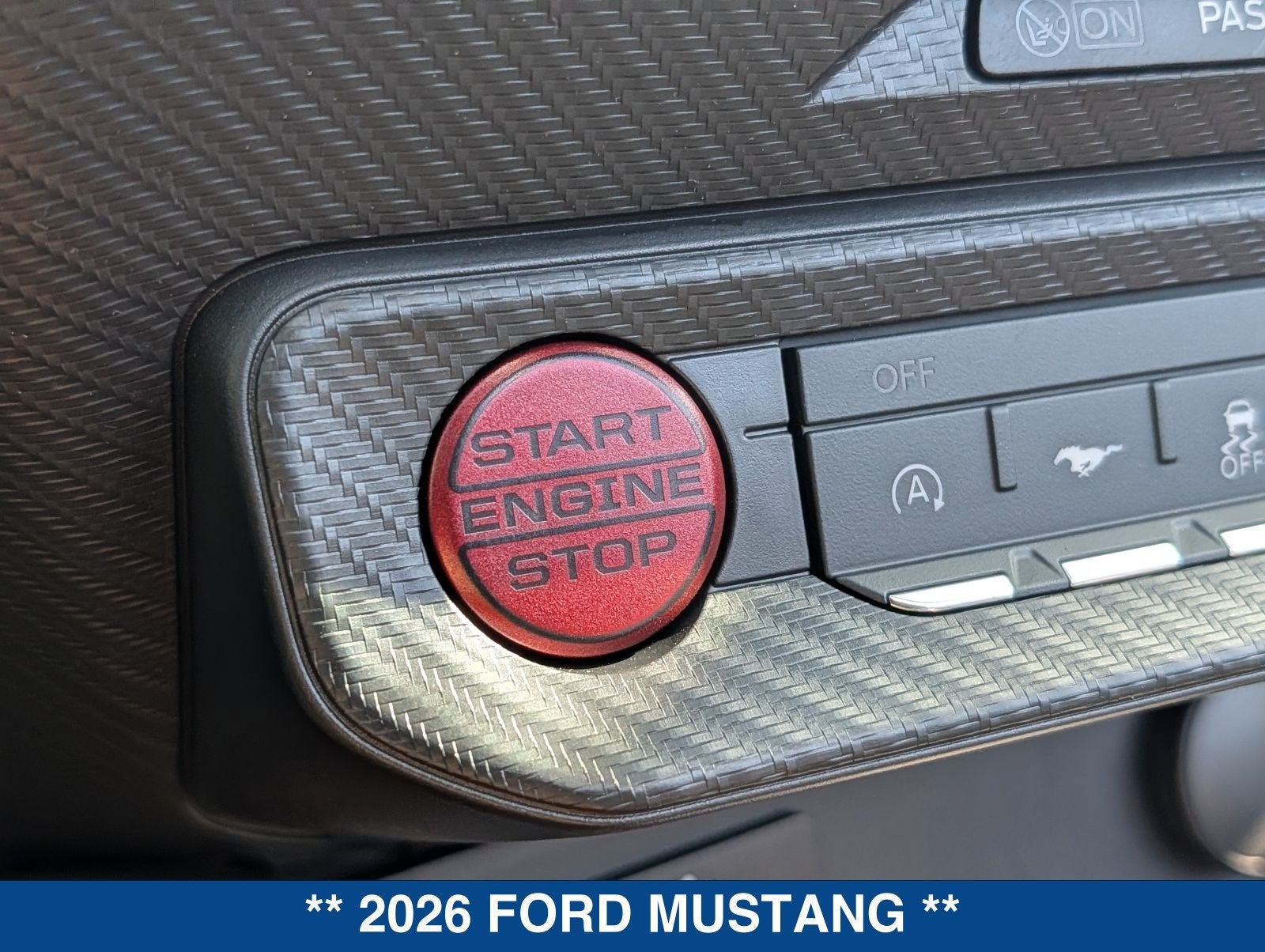 2026 Ford Mustang EcoBoost Premium