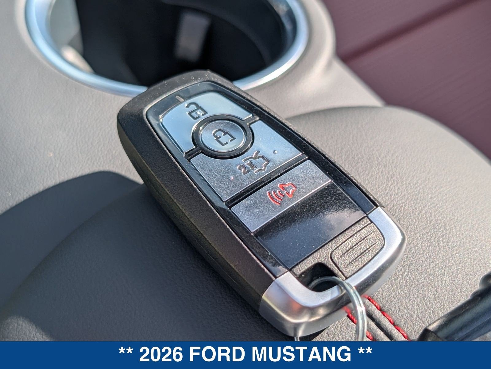 2026 Ford Mustang EcoBoost Premium