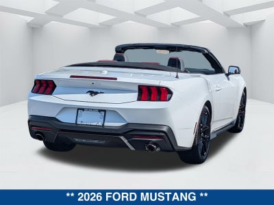 2026 Ford Mustang EcoBoost Premium