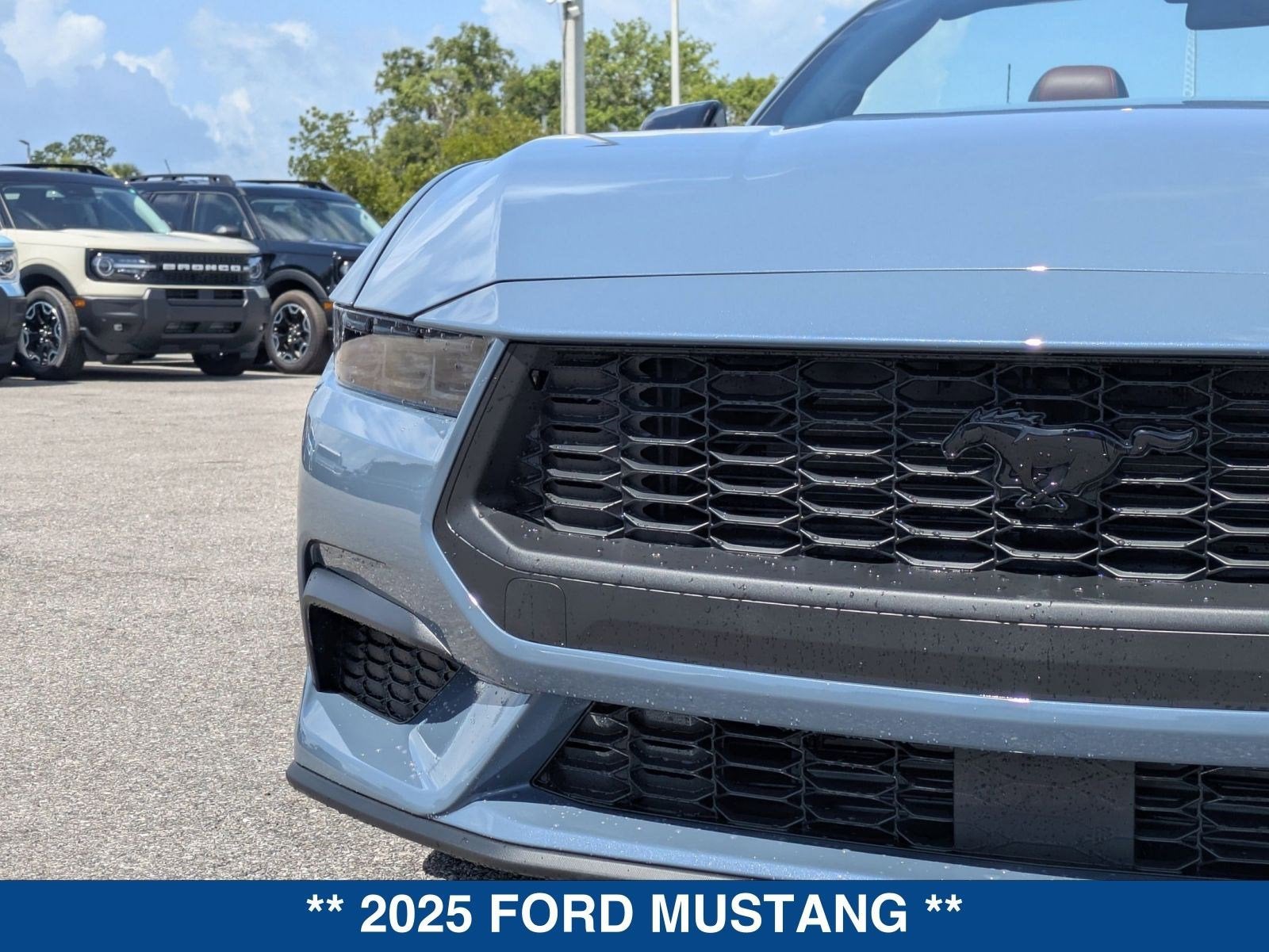 2025 Ford Mustang EcoBoost Premium