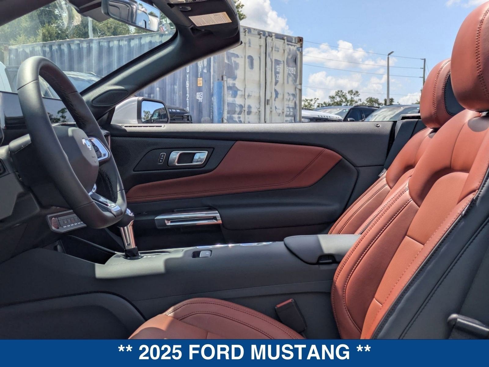 2025 Ford Mustang EcoBoost Premium