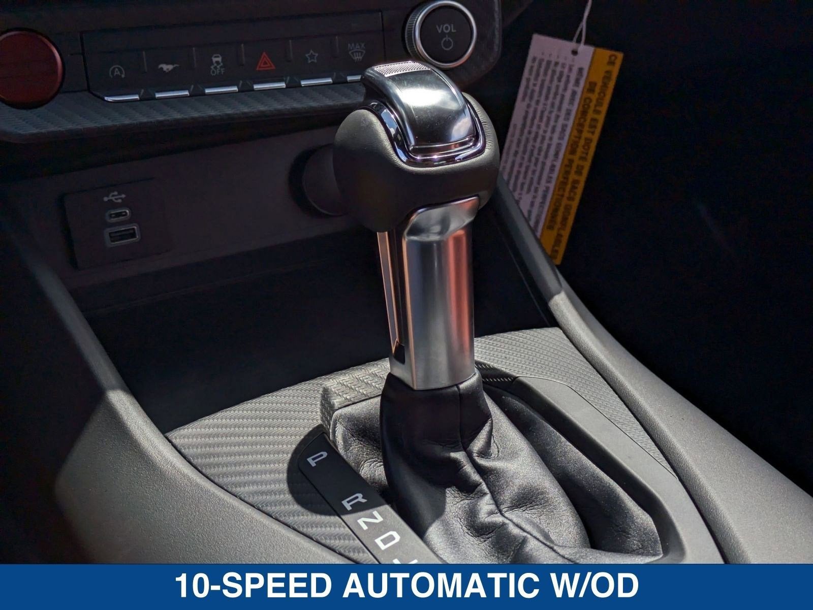 2025 Ford Mustang EcoBoost Premium