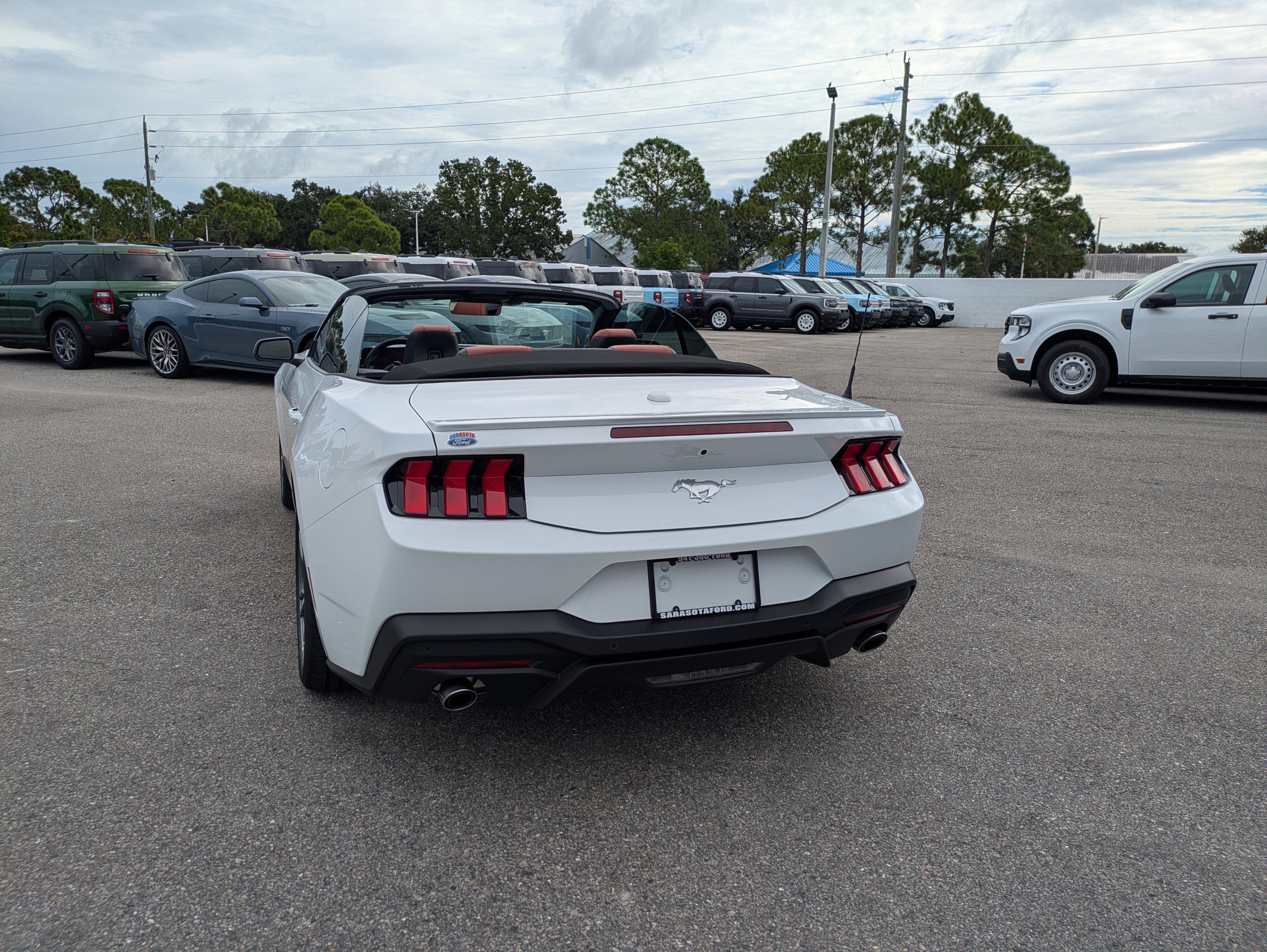 2025 Ford Mustang EcoBoost Premium