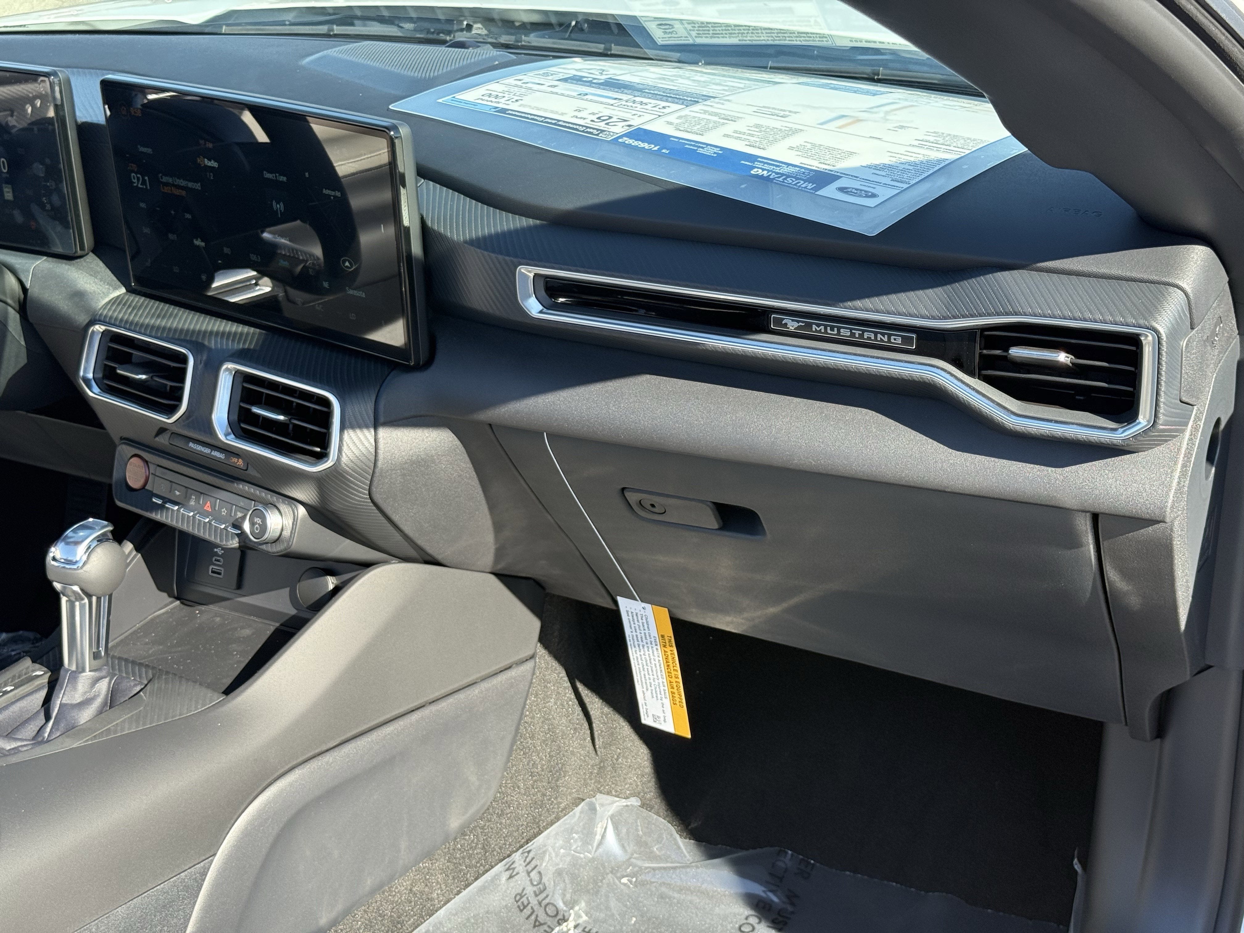 2026 Ford Mustang EcoBoost Premium