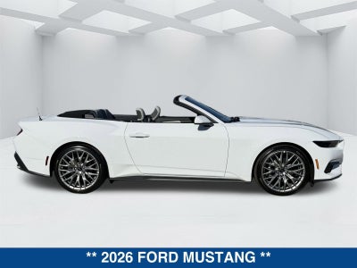 2026 Ford Mustang EcoBoost Premium