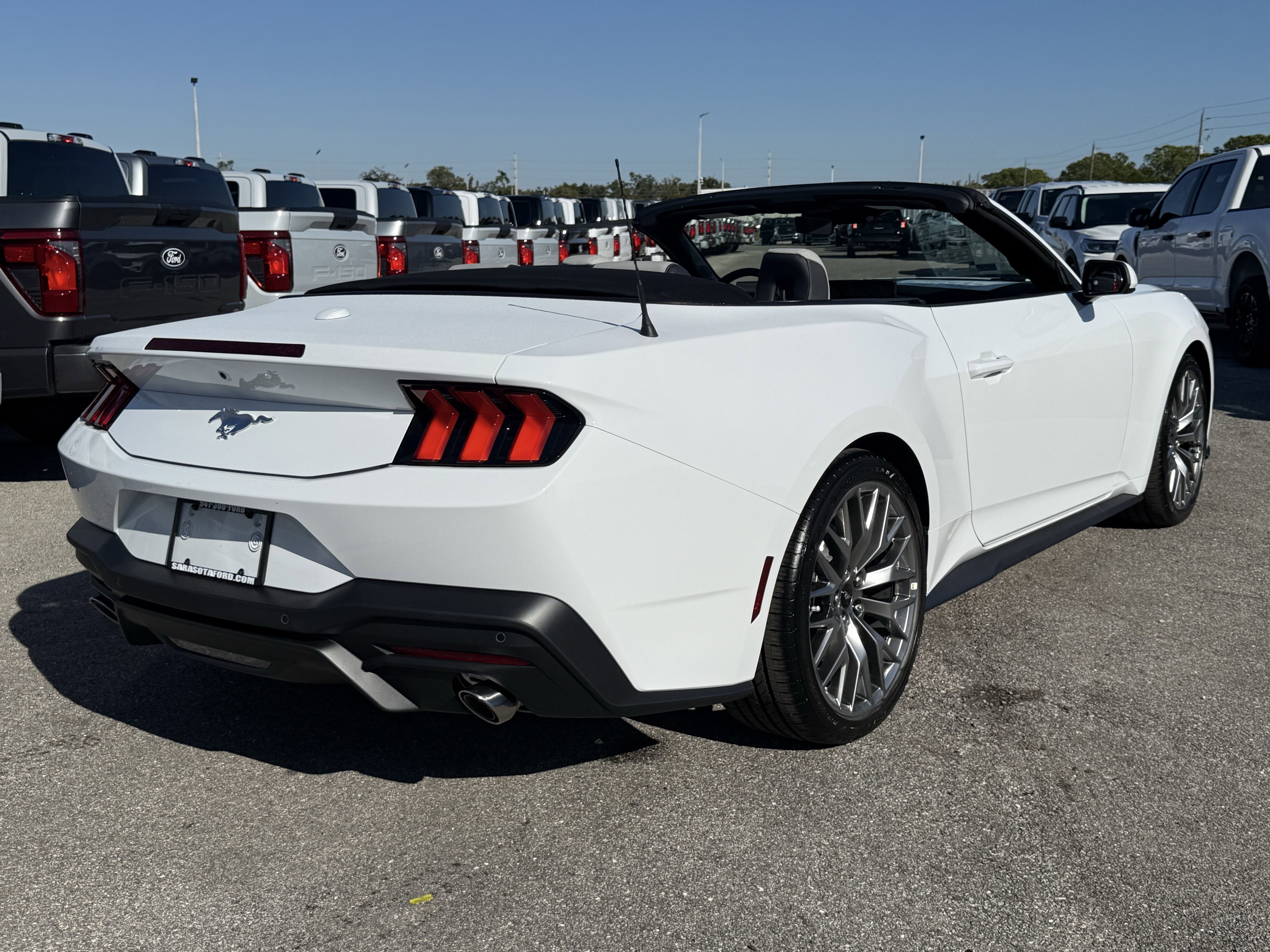 2026 Ford Mustang EcoBoost Premium