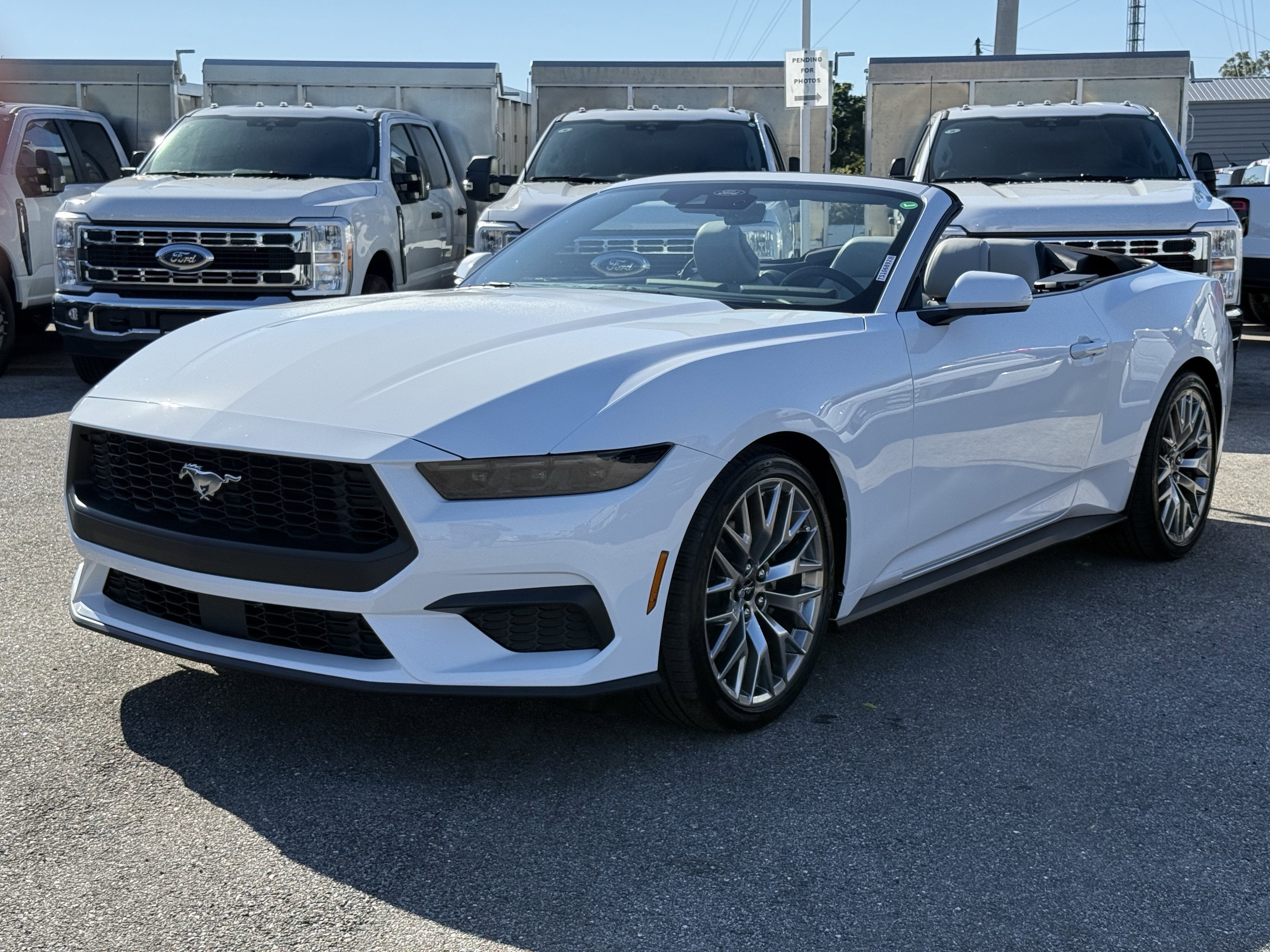 2026 Ford Mustang EcoBoost Premium