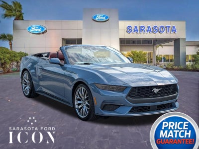 2026 Ford Mustang EcoBoost Premium