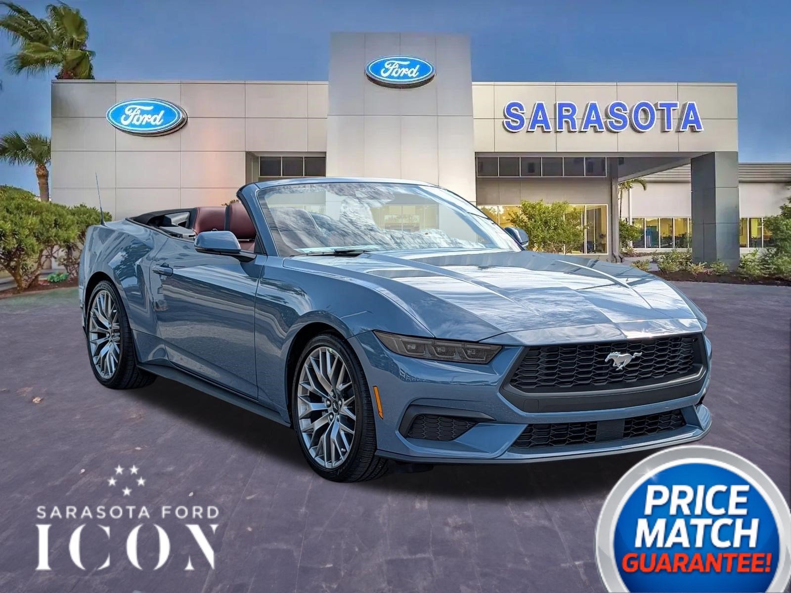 2026 Ford Mustang EcoBoost Premium
