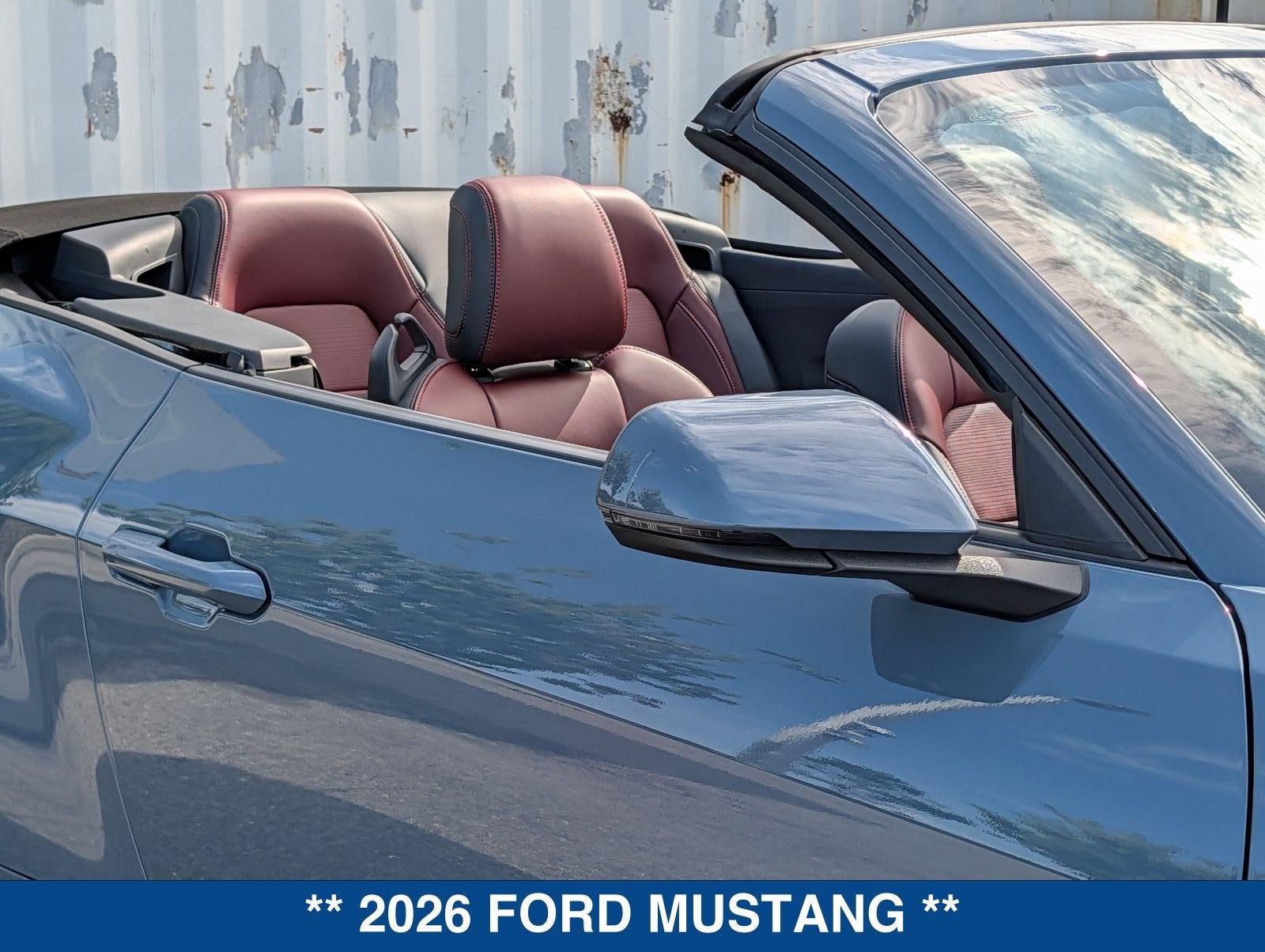 2026 Ford Mustang EcoBoost Premium