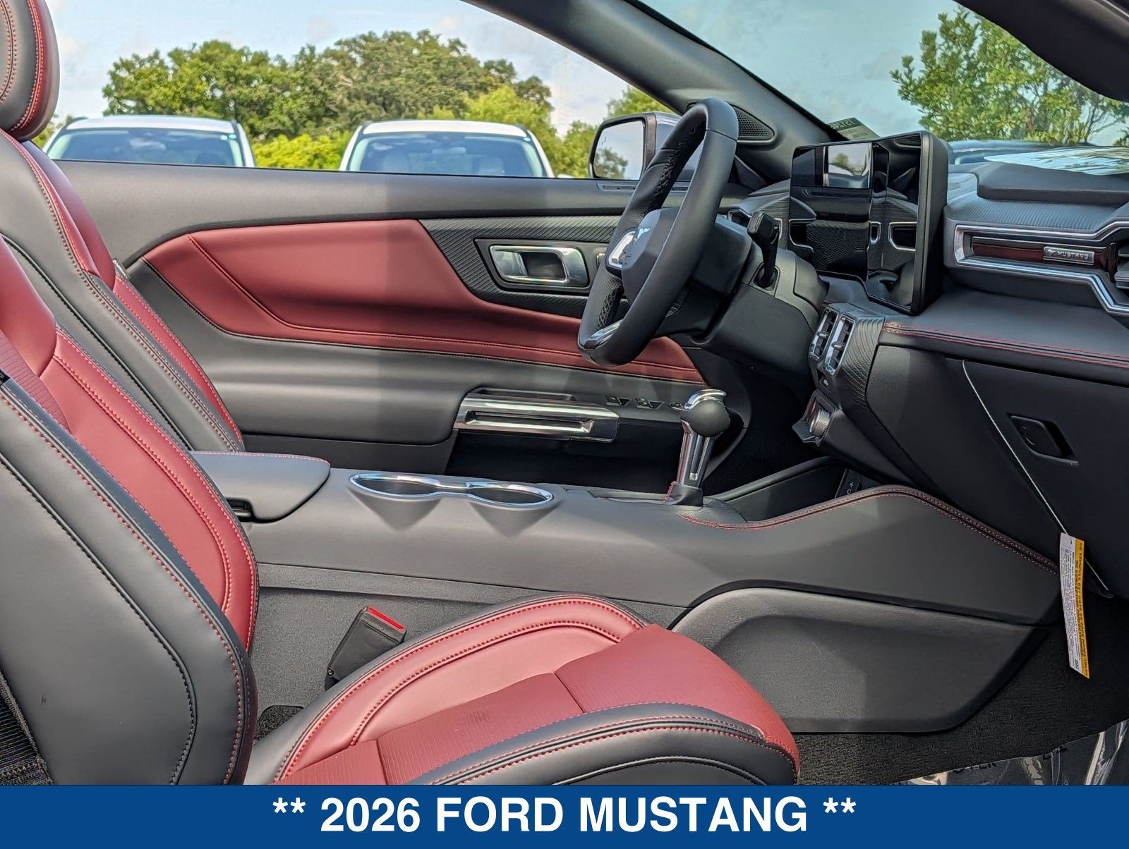 2026 Ford Mustang EcoBoost Premium