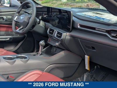 2026 Ford Mustang EcoBoost Premium