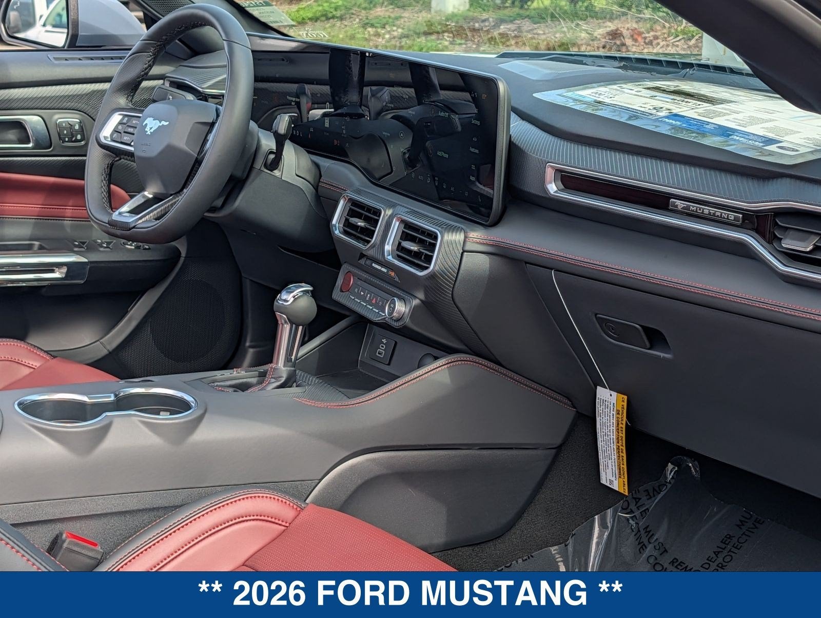 2026 Ford Mustang EcoBoost Premium