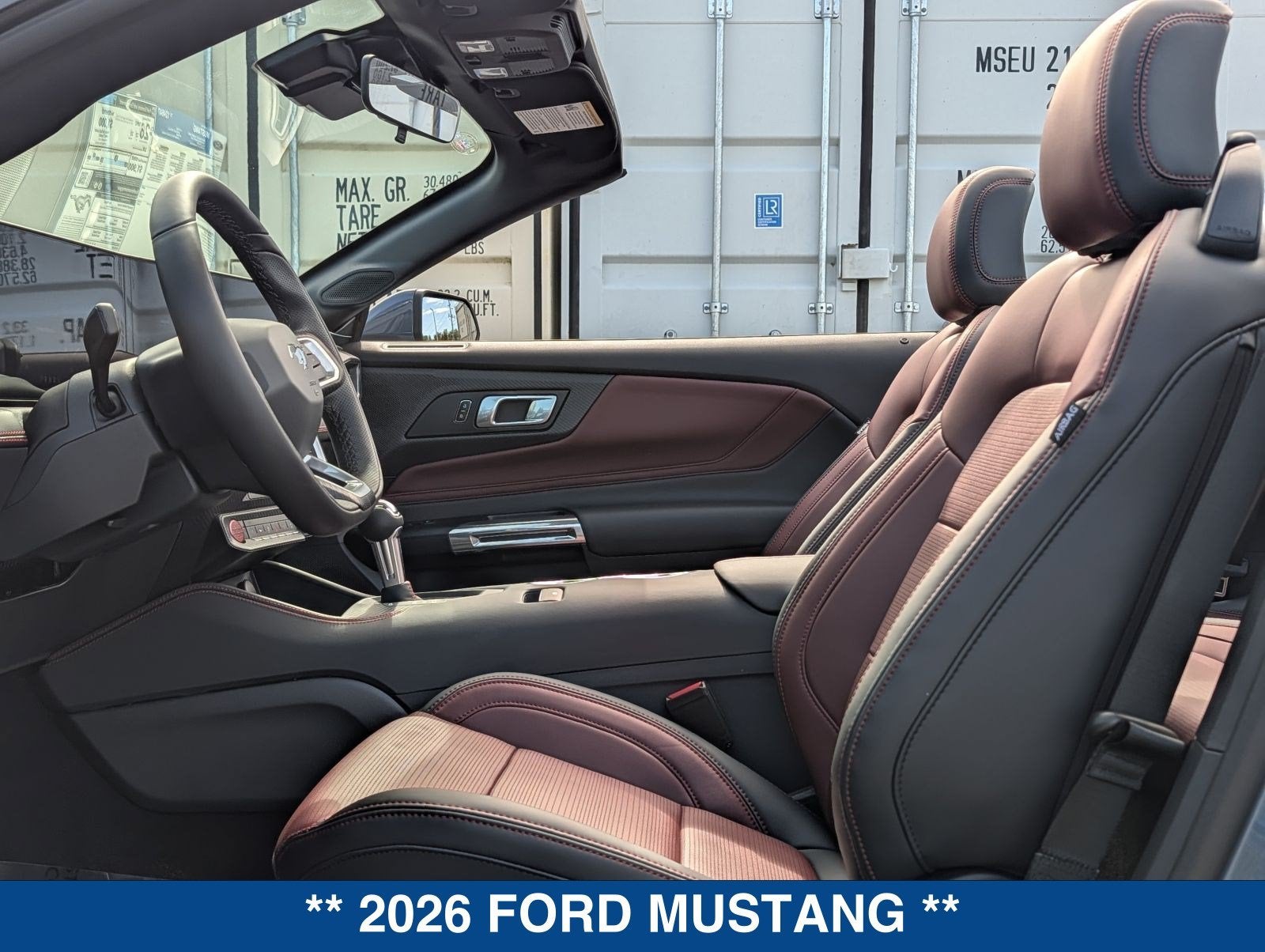 2026 Ford Mustang EcoBoost Premium