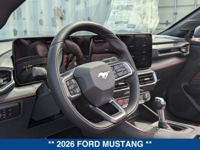2026 Ford Mustang EcoBoost Premium