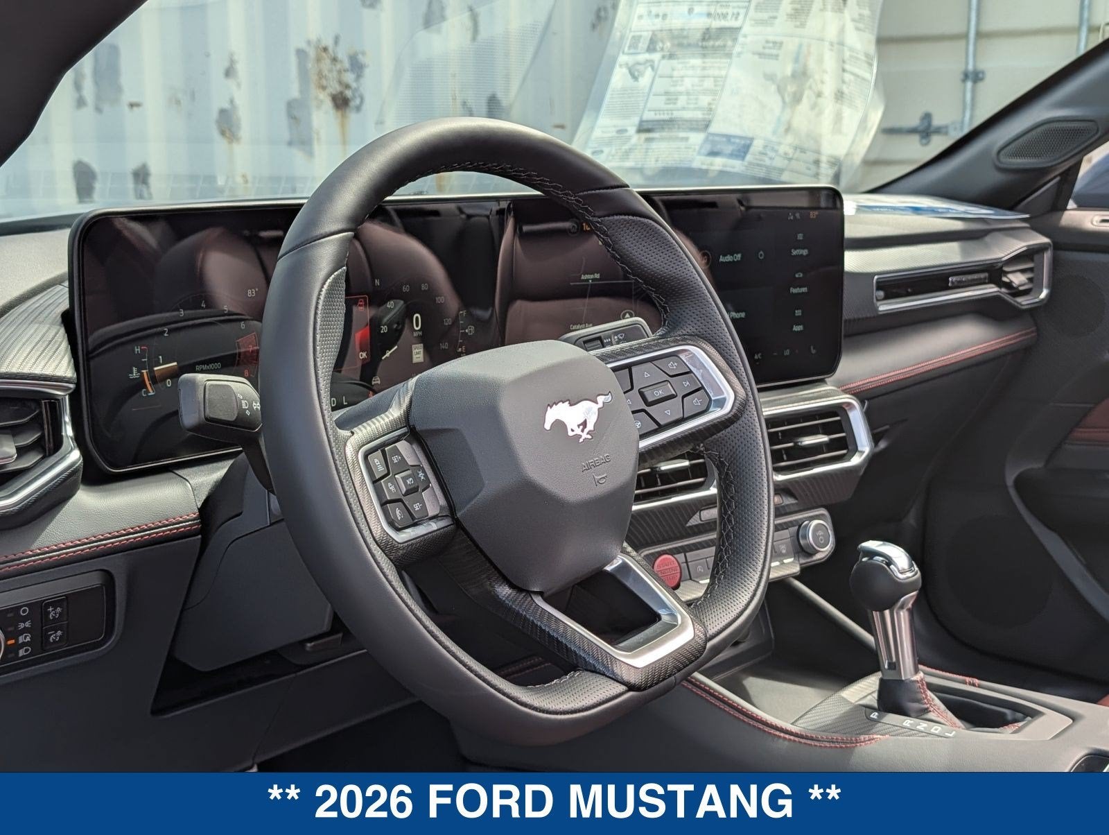 2026 Ford Mustang EcoBoost Premium