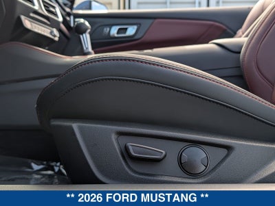 2026 Ford Mustang EcoBoost Premium