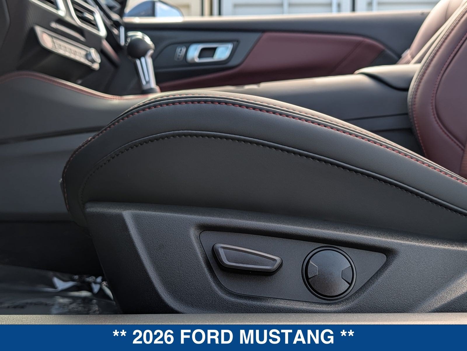2026 Ford Mustang EcoBoost Premium