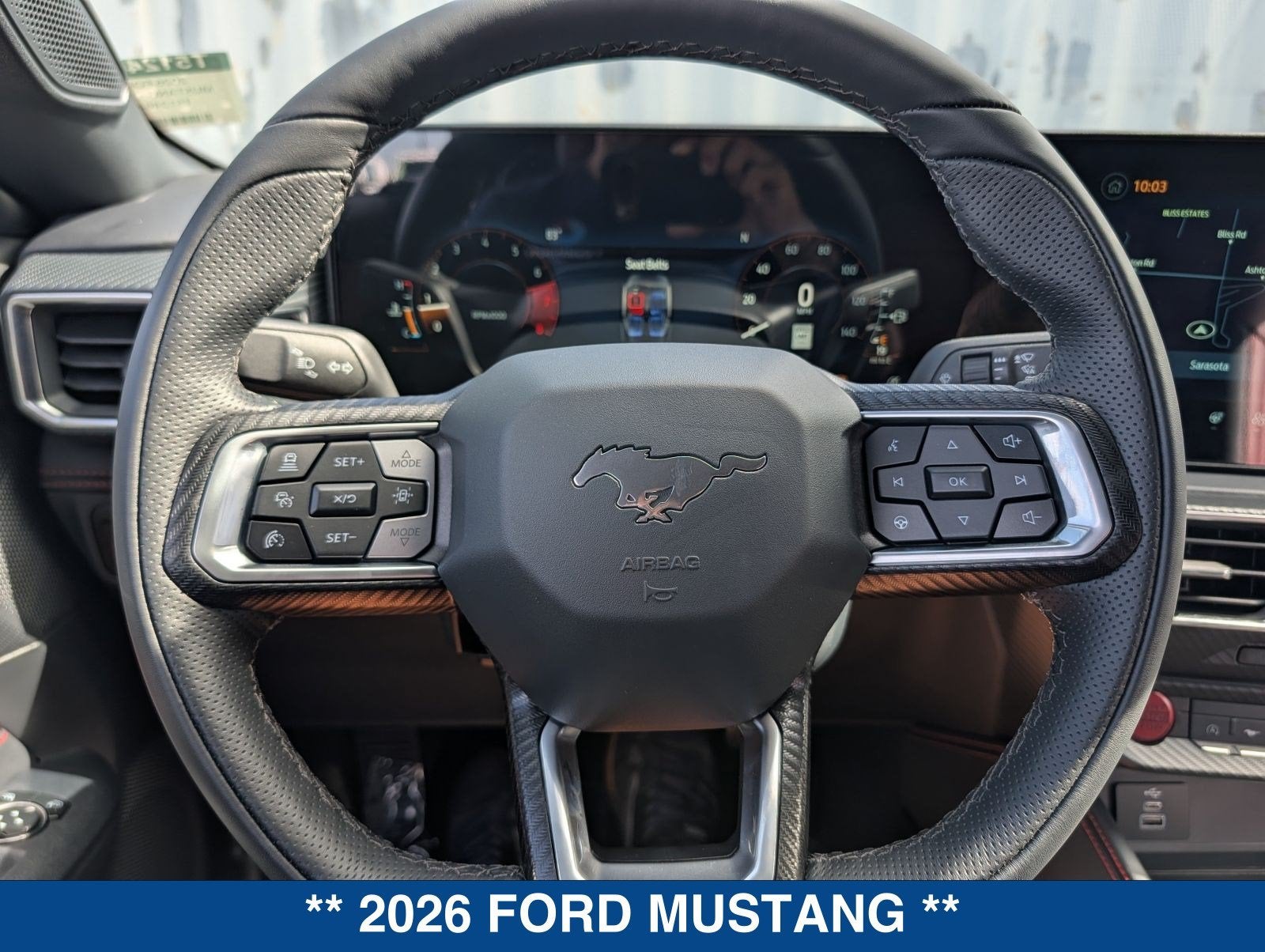 2026 Ford Mustang EcoBoost Premium