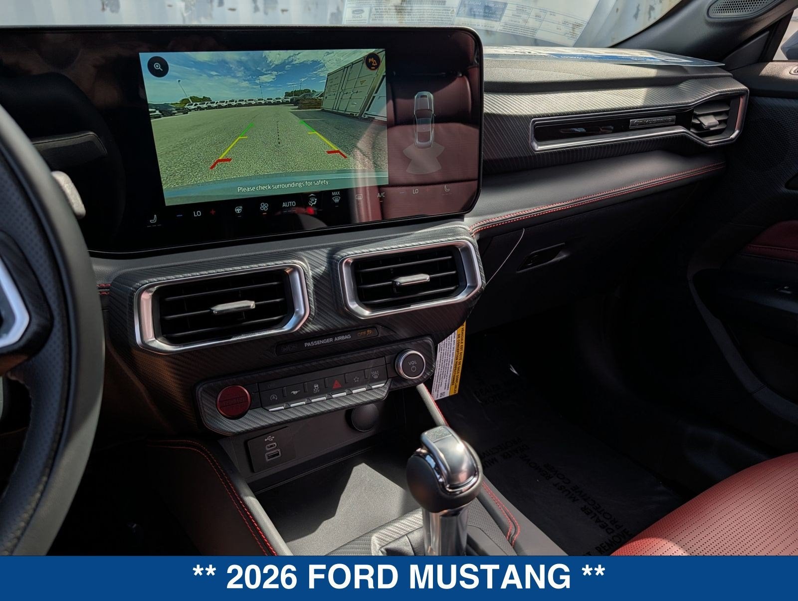 2026 Ford Mustang EcoBoost Premium