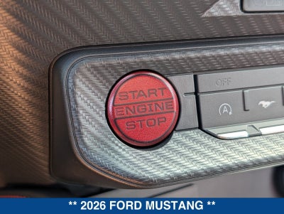2026 Ford Mustang EcoBoost Premium