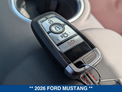 2026 Ford Mustang EcoBoost Premium