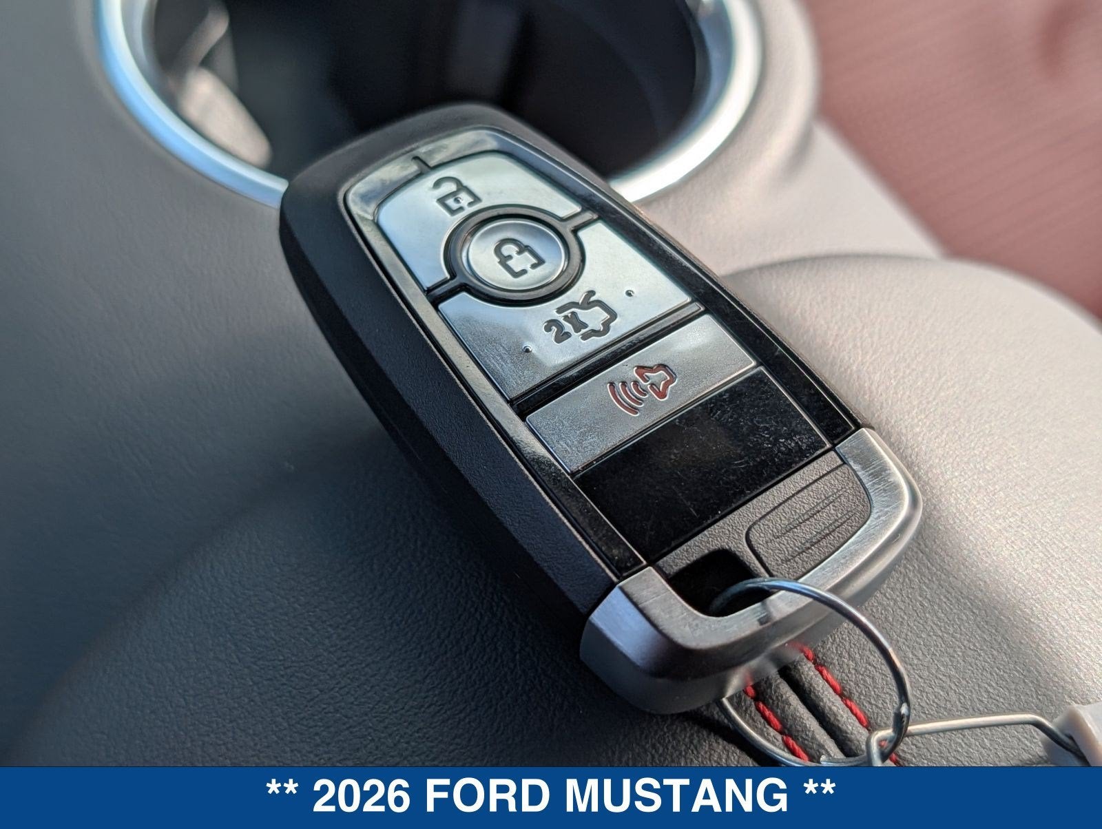 2026 Ford Mustang EcoBoost Premium