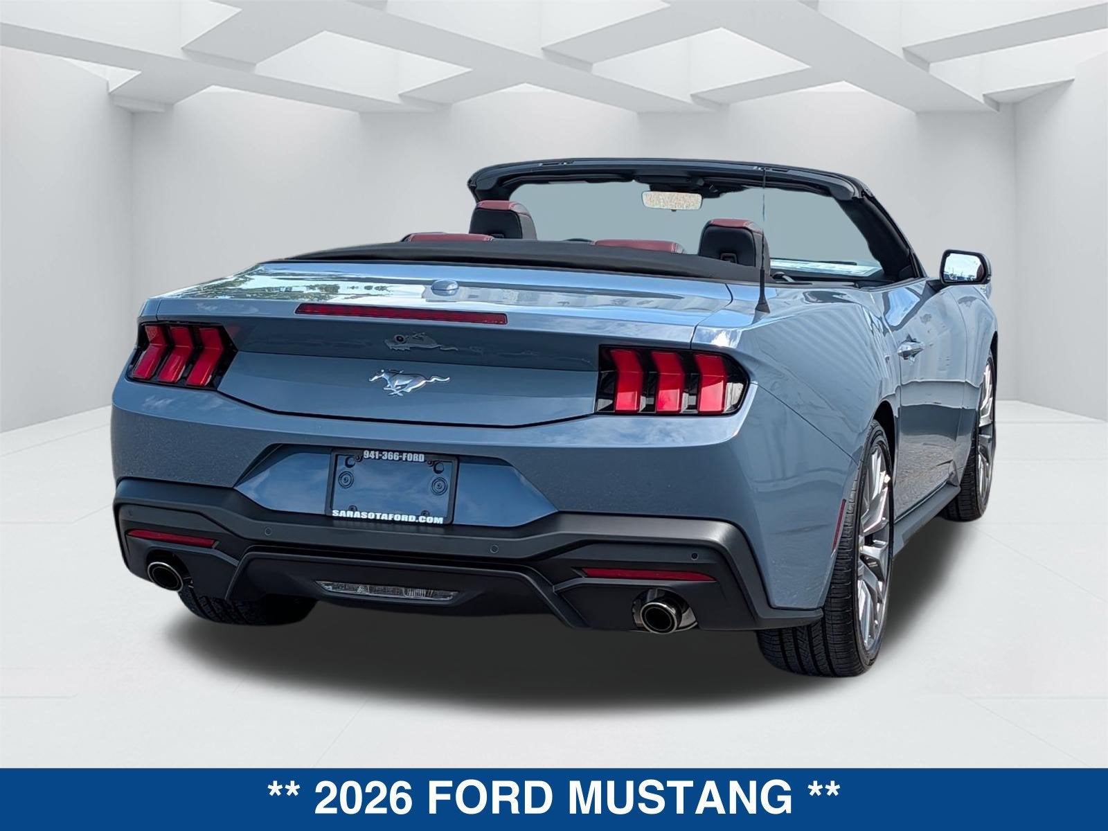 2026 Ford Mustang EcoBoost Premium