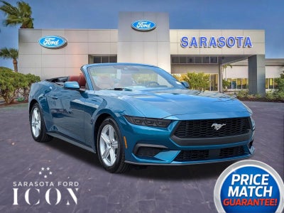 2026 Ford Mustang EcoBoost Premium