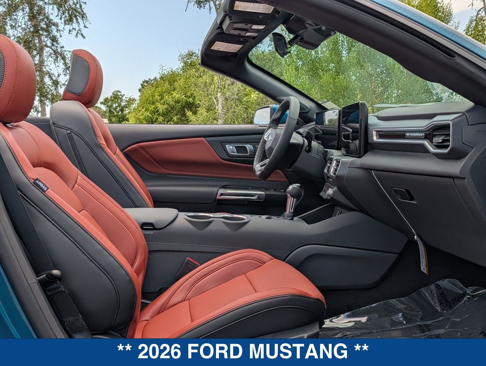 2026 Ford Mustang EcoBoost Premium